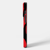 ゼブラポップ・アートのー Case-Mate iPhoneケース (裏面 / 左)
