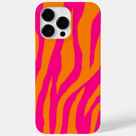 ゼブラポップ・アートのー Case-Mate iPhoneケース (裏面)