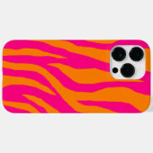 ゼブラポップ・アートのー Case-Mate iPhoneケース (裏面 (横))