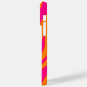 ゼブラポップ・アートのー Case-Mate iPhoneケース (裏面 / 左)