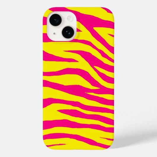 ゼブラポップ・アートのー Case-Mate iPhoneケース (裏面)