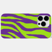 ゼブラポップ・アートのー Case-Mate iPhoneケース (裏面 (横))