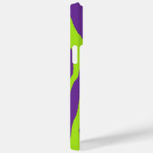 ゼブラポップ・アートのー Case-Mate iPhoneケース (裏面 / 右)