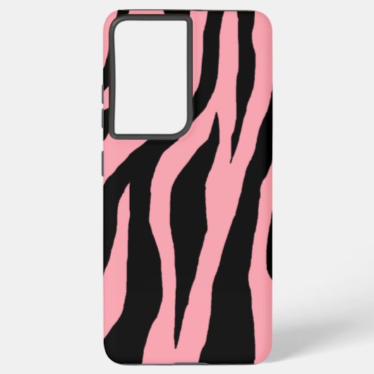 ゼブラポップ・アートのー SAMSUNG GALAXYケース (裏面)