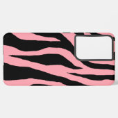 ゼブラポップ・アートのー SAMSUNG GALAXYケース (左側面)