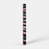 ゼブラポップ・アートのー SAMSUNG GALAXYケース (右側面)