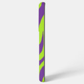 ゼブラポップ・アートのー SAMSUNG GALAXYケース (裏面横)