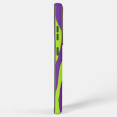 ゼブラポップ・アートのー SAMSUNG GALAXYケース (右側面)