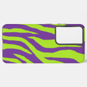 ゼブラポップ・アートのー SAMSUNG GALAXYケース (左側面)