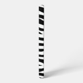 ゼブラポップ・アートのー SAMSUNG GALAXYケース (左側面)