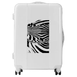 ゼブラポートレートモノクロ