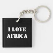 ゼブラポートレートモノクロ キーホルダー (裏面)