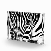 ゼブラポートレートモノクロ フォトブロック (右)