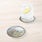 ゼブラポートレート、アンボセリ：サヴァンの精神 コースター (側面)