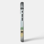 ゼブラポートレート、アンボセリ:サヴァンの精神 Case-Mate iPhoneケース (裏面 / 左)