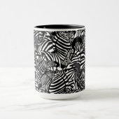 ゼブラマグカップ5 マグカップ (中央)