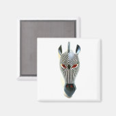 ゼブラマスク磁石 マグネット (正面/裏面)