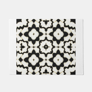 ゼブラマット ドアマット