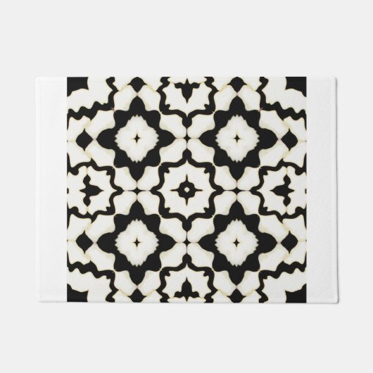 ゼブラマット ドアマット (正面)