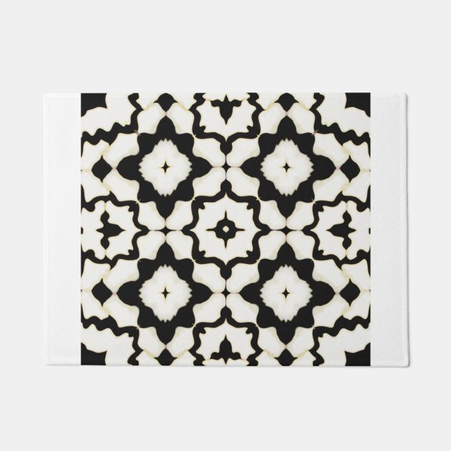 ゼブラマット ドアマット (正面)