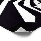 ゼブラマンポスター ポスター (角)