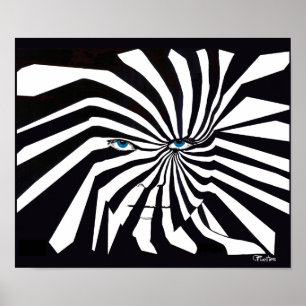 ゼブラマンポスター ポスター