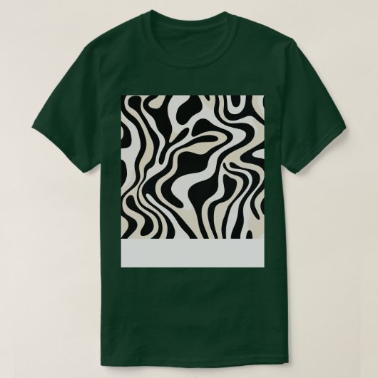ゼブラミラージュ4 Tシャツ (デザイン正面)