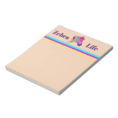 ゼブラメモ帳 ノートパッド (回転)