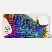 ゼブラモザイクアート1 Case-Mate iPhoneケース (裏面 (横))