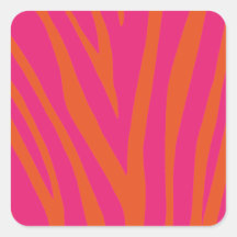 ゼブラモダン印刷パターン