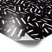 ゼブラモダン印刷パターン フォトプリント (角)