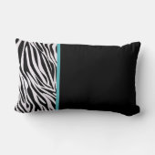 ゼブラモダン腰枕 ランバークッション (裏面)