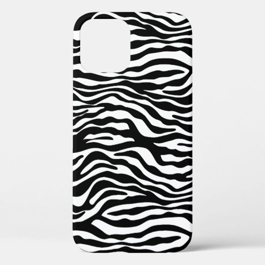 ゼブラモダンiPhone 4/4Sケース Case-Mate iPhoneケース (裏面)
