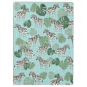 ゼブラモンステラ クリップボード (裏面)