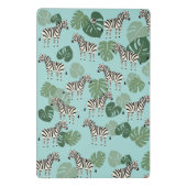 ゼブラモンステラ ミニクリップボード (裏面)