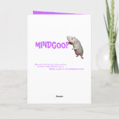 ゼブララット誕生日カード カード (裏面)