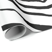 ゼブララッピング紙 ラッピングペーパー (ロールコーナー)