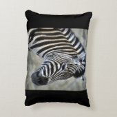 ゼブララバーズアート アクセントクッション (裏面(縦))