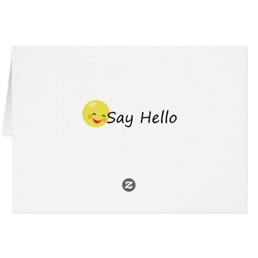 ゼブララブカード (裏面横)