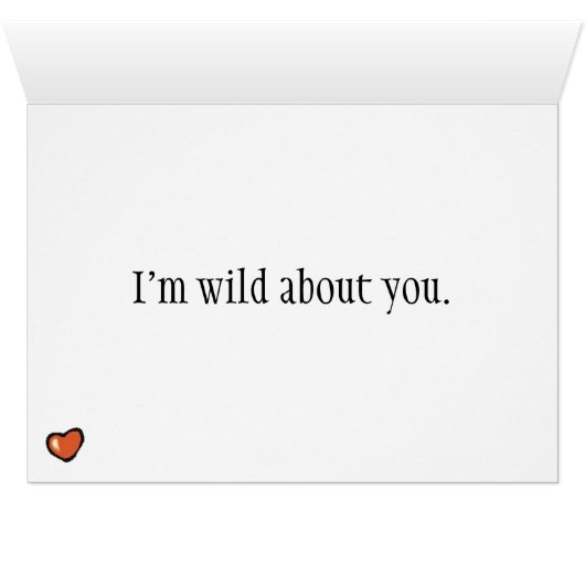 ゼブララブカード (内部横(下))