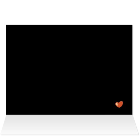 ゼブララブカード (内部横(上))