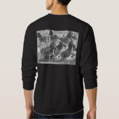 ゼブラランニングス スウェットシャツ (裏面)