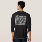 ゼブラランニングス スウェットシャツ (裏面フル)