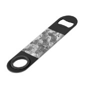 ゼブラランニングス スピード栓抜き (正面アングル)