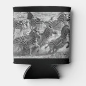 ゼブラランニングス 缶クーラー (正面)