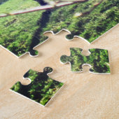 ゼブラリラックスの自己気に ジグソーパズル (側面)