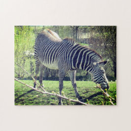 ゼブラリラックスの自己気に ジグソーパズル