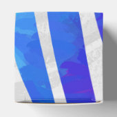 ゼブラレインボーアンドホワイトプリント フェイバーボックス (上部)