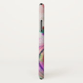 ゼブラレインボースプラッシュ Case-Mate iPhoneケース (裏面/右)