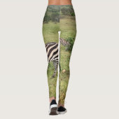 ゼブラレギンス レギンス (裏面)